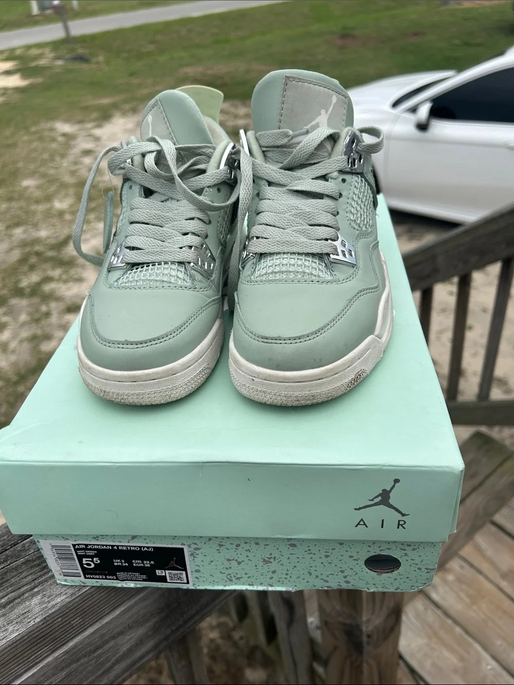 Seaform Jordan 4s - Picture 4 of 4